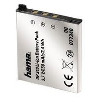 Hama DP 340 Li-Ion Battery f/ Casio  (00077340)